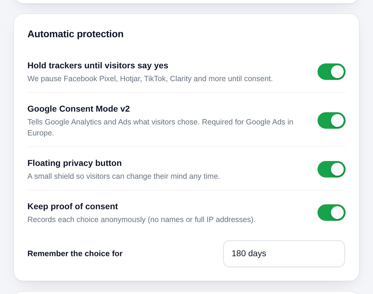 Automatic protection switches